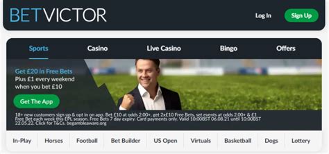 betvictor sign up offer no deposit|Sports Betting Offers & Casino Bonuses ⭐️ BetVictor.